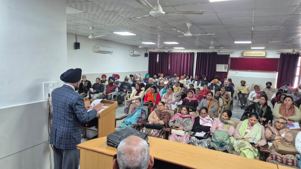 Effective Convention of Workers Organisations Held in Patiala to Make the Nationwide Strike of February 12 Successful